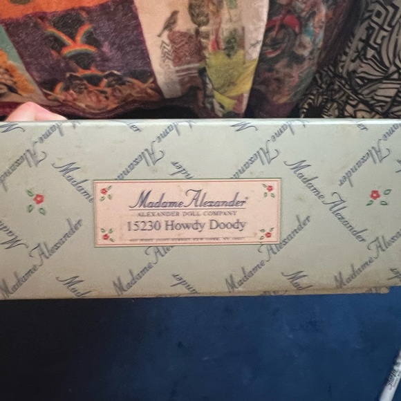 🔥RARE! NEW IN BOX VINTAGE MADAME ALEXANDER HOWDY DOODY PUPPER DOLL R: $114 - Picture 5 of 6